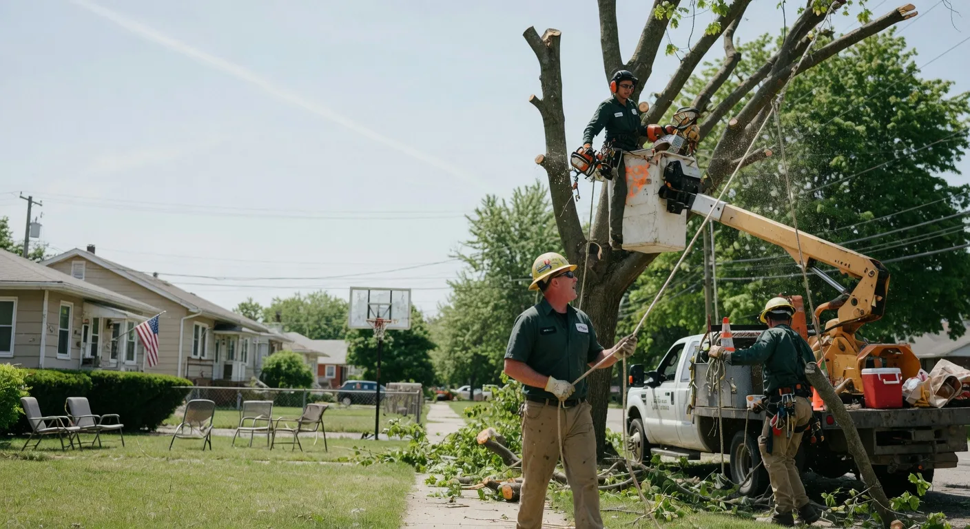 Tree Service in Talihina, OK near me